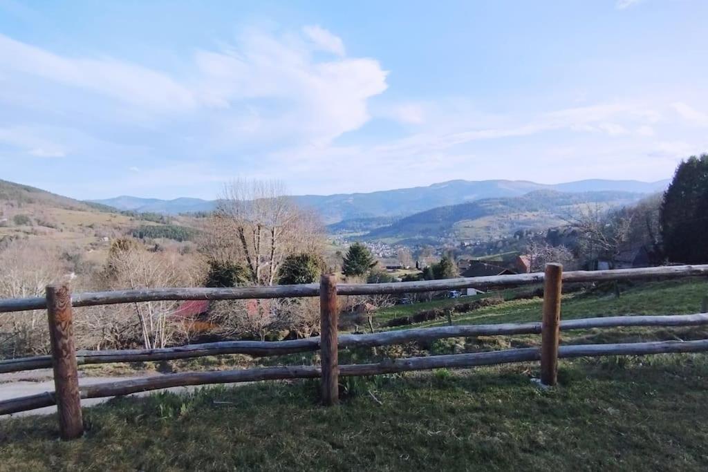 Aux Balcons De La Vallee Soultzeren Exteriör bild